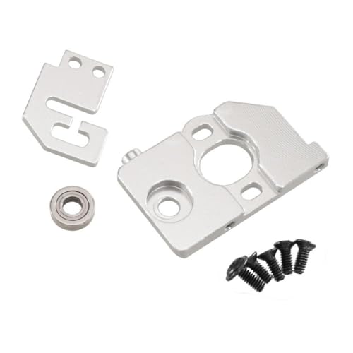 ZYPMoTo Metallmotor -Halterung mit 284131 284161 284010 K969 K979 K989 K999 RC -Autoteile Upgrade Austausch(Silver) von ZYPMoTo