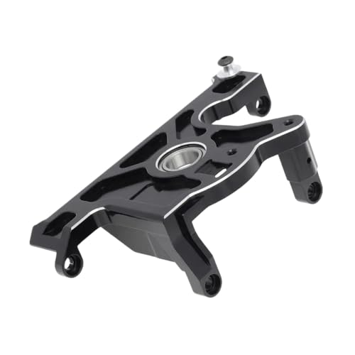 ZYPMoTo Metallmotorhalterung mit 10x19x5 mm Lager 1 Stück kompatibel mit 1/10 Skala 4x4 VXL 4x4 RC -Automotionsteile von ZYPMoTo