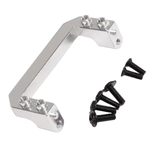 ZYPMoTo Metallservo -Halterung mit 12428 12423 12427 12429 RC -Autos Ersatzteile für RC -Autos(Silver) von ZYPMoTo