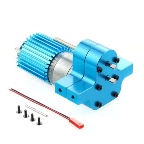 ZYPMoTo Metalltransfer Getriebegeschwindigkeit Änderung Upgrade für 370 Bürstenmotor kompatibel mit B14 B16 B24 B36 C14 C24 Q60 Mn Mn99S MN91 -Modelle(Blue) von ZYPMoTo