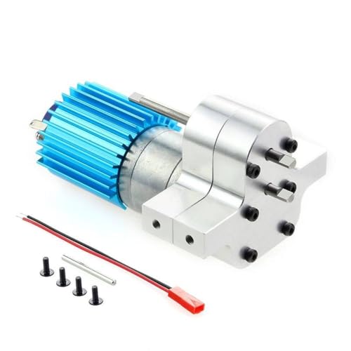 ZYPMoTo Metalltransfer Getriebegeschwindigkeit Änderung Upgrade für 370 Bürstenmotor kompatibel mit B14 B16 B24 B36 C14 C24 Q60 Mn Mn99S MN91 -Modelle(White) von ZYPMoTo