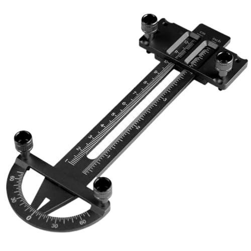 ZYPMoTo RC -Auto -Schock -Tool -Synchronizer -Equalizer Equalizer kompatibel mit 1/8 1/10 Skalierungs -RC -Modellen für Gen8 90046(Black) von ZYPMoTo