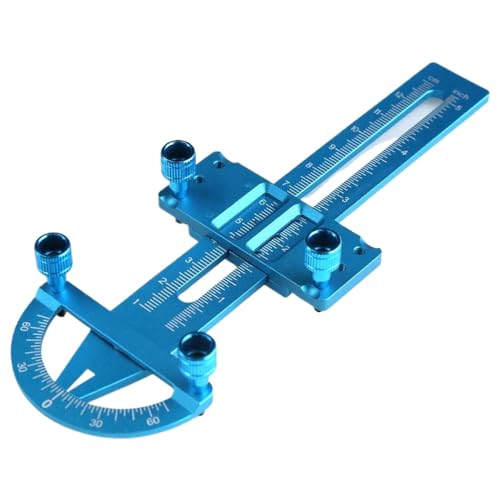 ZYPMoTo RC -Auto -Schock -Tool -Synchronizer -Equalizer Equalizer kompatibel mit 1/8 1/10 Skalierungs -RC -Modellen für Gen8 90046(Blue) von ZYPMoTo