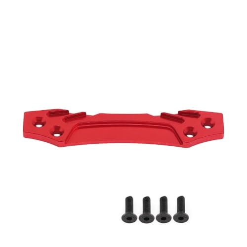 ZYPMoTo TT02 Lenkbaubaugruppe Upgrade Metallteile eingestellt, einschließlich Diff -Cup und Lenkbecher, kompatibel mit 1 10 -Skala -RC -Automodellen(Bumper Bracket) von ZYPMoTo