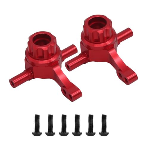 ZYPMoTo TT02 Lenkbaubaugruppe Upgrade Metallteile eingestellt, einschließlich Diff -Cup und Lenkbecher, kompatibel mit 1 10 -Skala -RC -Automodellen(Front Steering Cup) von ZYPMoTo