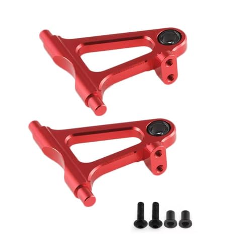 ZYPMoTo TT02 Lenkbaubaugruppe Upgrade Metallteile eingestellt, einschließlich Diff -Cup und Lenkbecher, kompatibel mit 1 10 -Skala -RC -Automodellen(Front arm) von ZYPMoTo