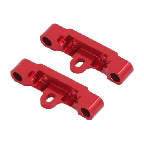 ZYPMoTo TT02 Lenkbaubaugruppe Upgrade Metallteile eingestellt, einschließlich Diff -Cup und Lenkbecher, kompatibel mit 1 10 -Skala -RC -Automodellen(Lower arm Mount) von ZYPMoTo