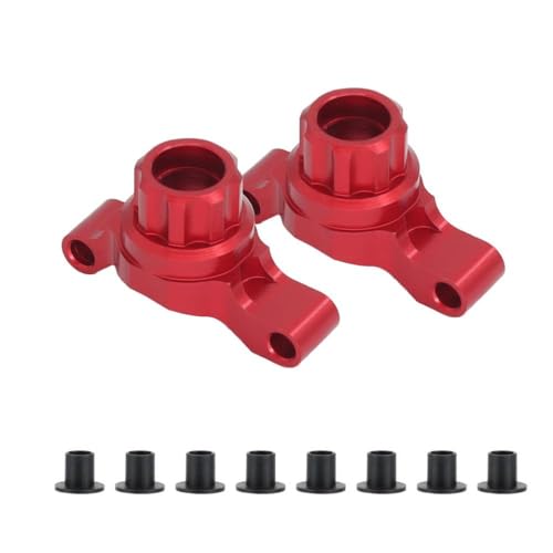 ZYPMoTo TT02 Lenkbaubaugruppe Upgrade Metallteile eingestellt, einschließlich Diff -Cup und Lenkbecher, kompatibel mit 1 10 -Skala -RC -Automodellen(Rear Steering Cup) von ZYPMoTo