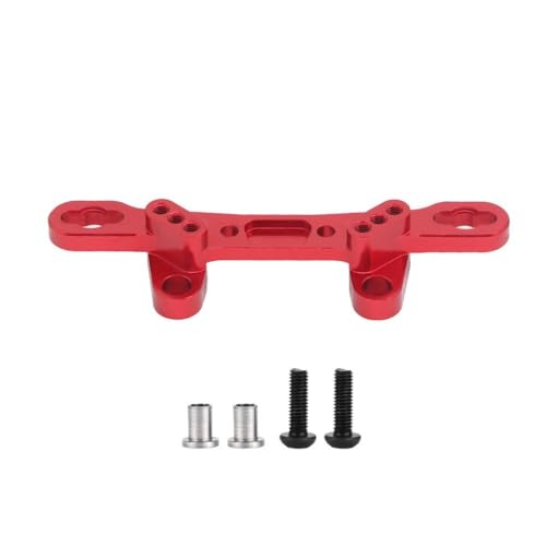 ZYPMoTo TT02 Lenkbaubaugruppe Upgrade Metallteile eingestellt, einschließlich Diff -Cup und Lenkbecher, kompatibel mit 1 10 -Skala -RC -Automodellen(Shock Absorber Mount) von ZYPMoTo