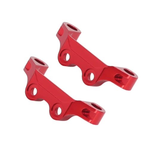 ZYPMoTo TT02 Lenkbaubaugruppe Upgrade Metallteile eingestellt, einschließlich Diff -Cup und Lenkbecher, kompatibel mit 1 10 -Skala -RC -Automodellen(Upper arm Mount) von ZYPMoTo