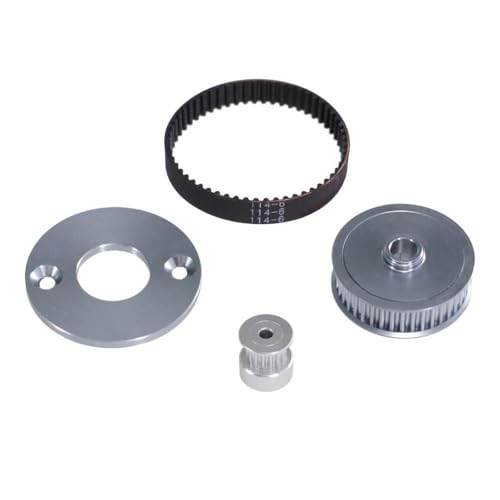 ZYPMoTo TT02 RC -Auto -Upgrade -Teile 16T 40T Low -Rausch -Antriebsantriebsgetriebe -Getriebe -System -DIY -Modifikation für 1 10 Skala TT 02 Modell kompatibel mit TT02 -Chassis(Titanium) von ZYPMoTo