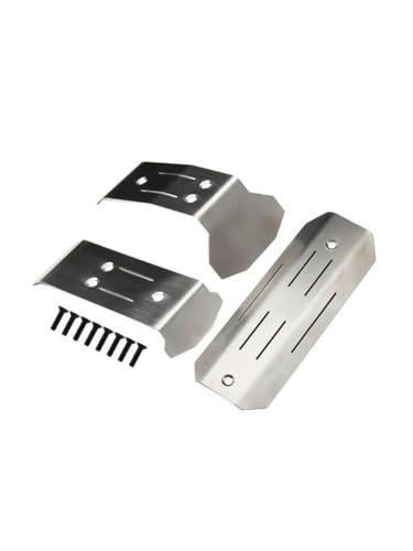 ZYPMoTo Vorder- und Heck -Chassis -Schutzplatten aus Edelstahl für maxx RC -Auto Anti -Kollision -Upgrade Teile kompatibel mit ähnlichen Modellen Rostschutz ZYPMoTo Vorder- und Heck -Chassis -Schutzplatten aus Edelstahl für maxx RC -Auto Anti -Kollision -Upgrade Teile kompatibel mit ähnlichen Modellen Rostschutz von ZYPMoTo