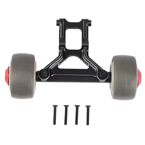 ZYPMoTo Wheelie Bar für 1/8 -Skala -RC -Autos kompatibel mit Notorious Talion Models Upgrade Accessoires Teile(Black) von ZYPMoTo