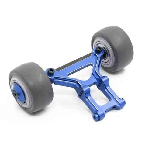 ZYPMoTo Wheelie Bar für 1/8 -Skala -RC -Autos kompatibel mit Notorious Talion Models Upgrade Accessoires Teile(Blue) von ZYPMoTo