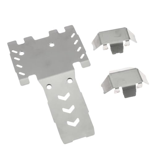 ZYPMoTo YK4061 Metall -Chassis -Armor -Set kompatibel mit RC -Car -Schutzplatten -Upgrade -Teilen für Anti -Kollision von ZYPMoTo