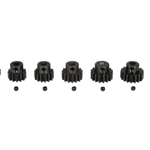 ZYPMoTo ZD Racing 1/8 RC -Auto -Metallmotor Zahnrad 25dp 13t 14T 15T 16T 17T kompatibel mit 8195 8450 8451 8851 8452 Modelle Ersatzteil für RC -Fahrzeugzubehör(5PCS 8450 14T) von ZYPMoTo