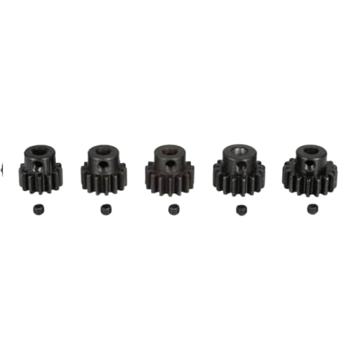 ZYPMoTo ZD Racing 1/8 RC -Auto -Metallmotor Zahnrad 25dp 13t 14T 15T 16T 17T kompatibel mit 8195 8450 8451 8851 8452 Modelle Ersatzteil für RC -Fahrzeugzubehör(5PCS 8451 15T) von ZYPMoTo