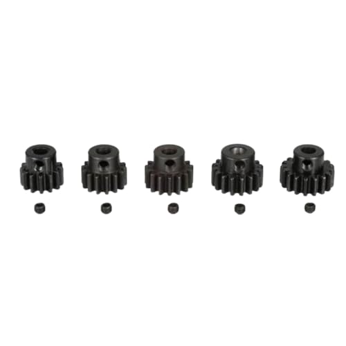 ZYPMoTo ZD Racing 1/8 RC -Auto -Metallmotor Zahnrad 25dp 13t 14T 15T 16T 17T kompatibel mit 8195 8450 8451 8851 8452 Modelle Ersatzteil für RC -Fahrzeugzubehör(5PCS 8851 16T) von ZYPMoTo