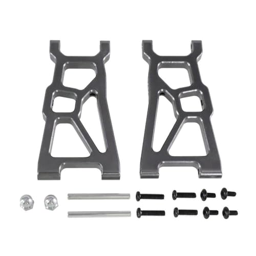 ZYPMoTo ZD Racing DBX-10 1/10 Skala RC-Auto vorne Swing Arm Metal Upgrade Teil kompatibel mit 1/10 Desert Off-Road Fernbedienungsfahrzeugen(Titanium) von ZYPMoTo