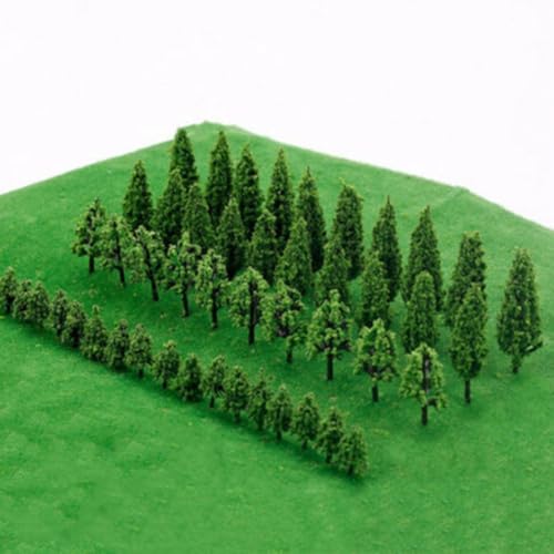 50 Bäume für maßstabsgetreue Modelle, Dioramaszenen und Zug-Layouts, Ergänzung zu Ihrer Sammlung 50 Bäume für maßstabsgetreue Modelle, Dioramaszenen und Zug-Layouts, Ergänzung zu Ihrer Sammlung von ZYWUOY