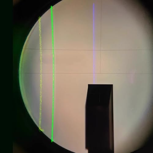 Lehrdemonstrations-Beugungsgitter und Spektrophotometer-Set, enthält verschiedene Zeilenzahlen (50 Linien) von ZYWUOY
