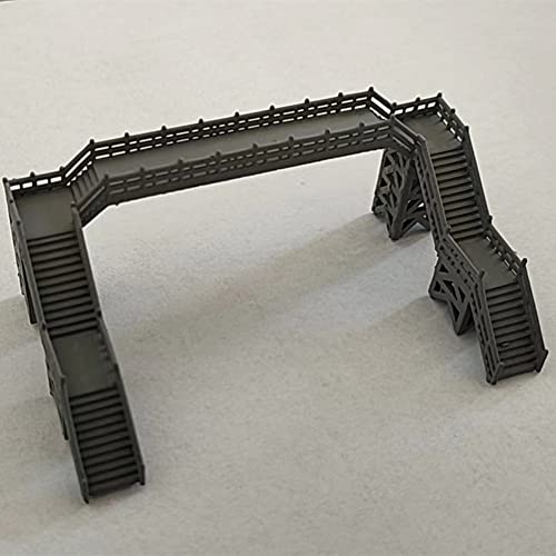 Modellbrücke für Outland Modelle Eisenbahn Landschaft Overhead Footbridge 1:220 Z Maßstab Zubehör Modellbrücke für Outland Modelle Eisenbahn Landschaft Overhead Footbridge 1:220 Z Maßstab Zubehör von ZYWUOY