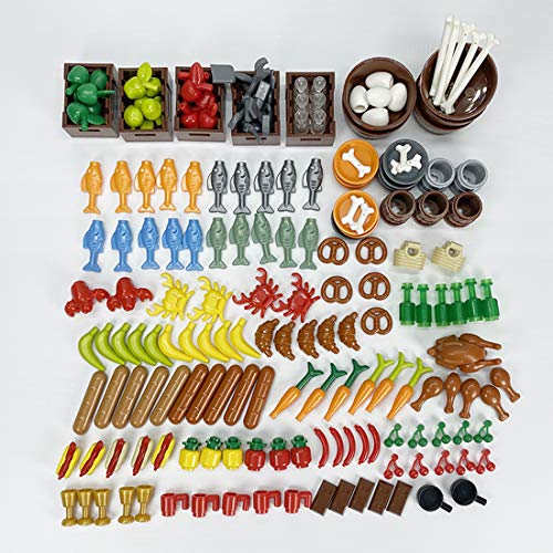 12che DIY Essen Set Kompatibel mit Lego Minifiguren, Idea, City, Creator 12che DIY Essen Set Kompatibel mit Lego Minifiguren, Idea, City, Creator von ZYZYZK