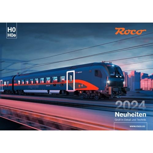 80724 Neuheitenkatalog H0/H0e 2024 80724 Neuheitenkatalog H0/H0e 2024 von Roco