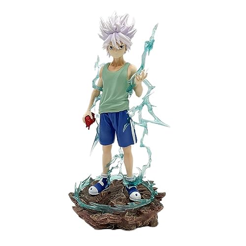 22cm -Hunter x Hunter Killua Zoldyck Action Figur-Figma PVC Sammler Modell Geschenke von EyLuL