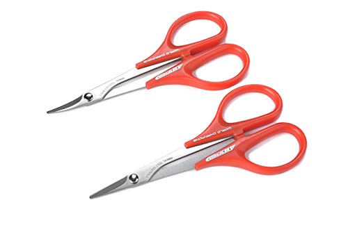 Team Corally Shape-It gebogene und gerade Schere – Duo Pack – zum Trimmen von Lexan Team Corally Shape-It gebogene und gerade Schere – Duo Pack – zum Trimmen von Lexan von Team Corally