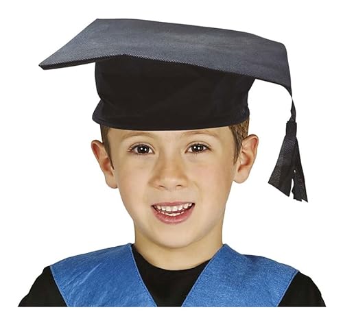 ZZ DISFRAZZES Hut, Kinderhut, Abschlusshut für Kinder, Studentenmütze, Party, Schulabschluss, 48 Stück ZZ DISFRAZZES Hut, Kinderhut, Abschlusshut für Kinder, Studentenmütze, Party, Schulabschluss, 48 Stück von ZZ DISFRAZZES