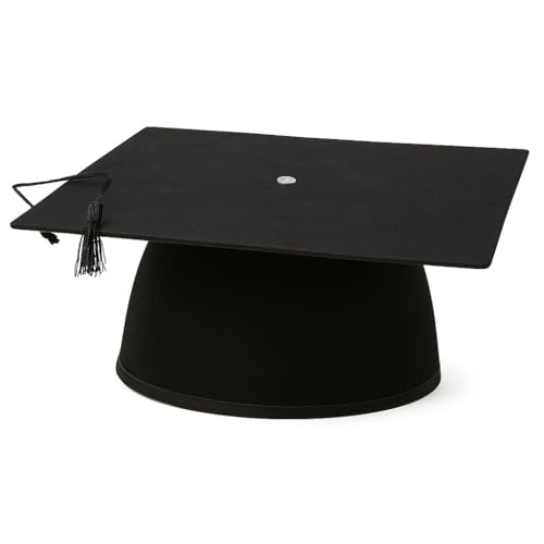 ZZ DISFRAZZES | Hut für Damen, Studentenhut für Erwachsene, Kappe für Herren, Abschlussfeier, Party, Schulabschluss (48 Stück) von ZZ DISFRAZZES