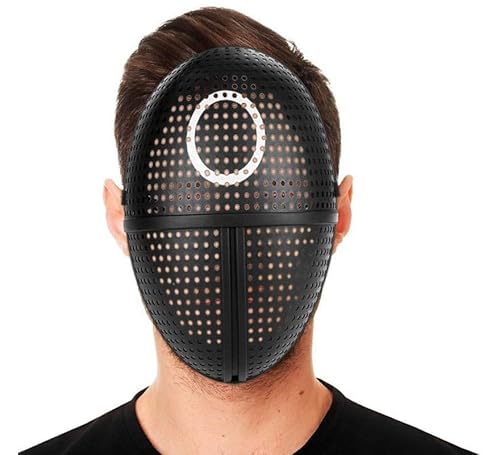 ZZ DISFRAZZES Kreismaske mit Tintenfisch (Universalgröße) von ZZ DISFRAZZES