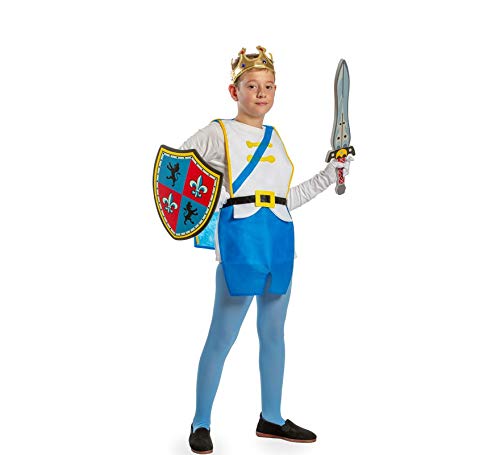 ZZ DISFRAZZES Little Prince Kinderkostüm, Prinzenkostüm für Kinder, Karneval, Schürze für Kinder, Prinz-Kostüm mit Zubehör für Karneval ZZ DISFRAZZES Little Prince Kinderkostüm, Prinzenkostüm für Kinder, Karneval, Schürze für Kinder, Prinz-Kostüm mit Zubehör für Karneval von ZZ DISFRAZZES