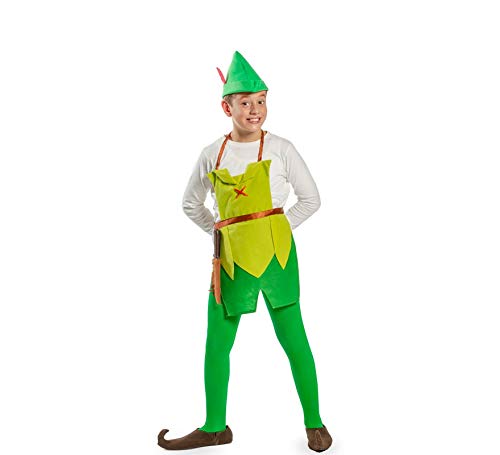 ZZ DISFRAZZES Magic Kid-Kostüm für Kinder, grünes Bogenschützenkostüm für Kinder, Karneval, Schürze für Kinder, Acker-Kostüm mit Zubehör für Karneval ZZ DISFRAZZES Magic Kid-Kostüm für Kinder, grünes Bogenschützenkostüm für Kinder, Karneval, Schürze für Kinder, Acker-Kostüm mit Zubehör für Karneval von ZZ DISFRAZZES
