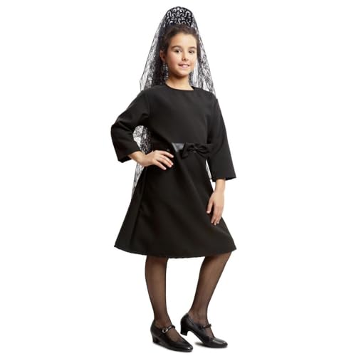 ZZ DISFRAZZES Manola-Kostüm für Mädchen, Schabrackenkleid für Kinder, Osterkostüm (Größe 5-6 Jahre) von ZZ DISFRAZZES