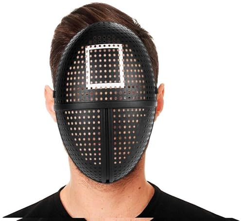 ZZ DISFRAZZES Quadratische Tintenfischmaske (Universalgröße) von ZZ DISFRAZZES