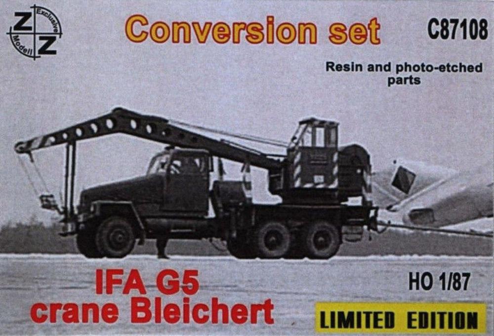 Conversion Set. IFA G5 Crane Bleichert Conversion Set. IFA G5 Crane Bleichert von ZZ Modell