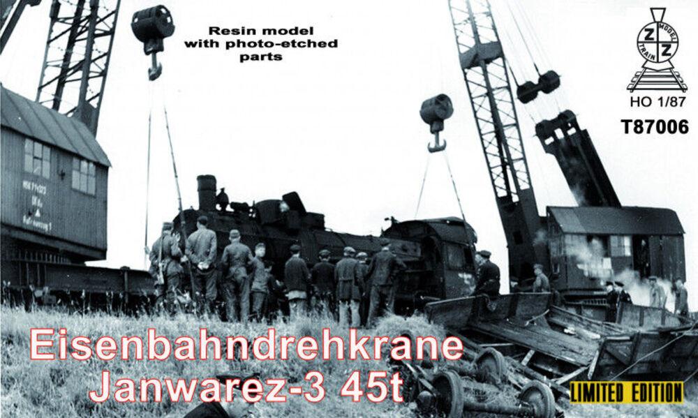 Eisenbahndrehkrane Janwarez-3 45t Eisenbahndrehkrane Janwarez-3 45t von ZZ Modell