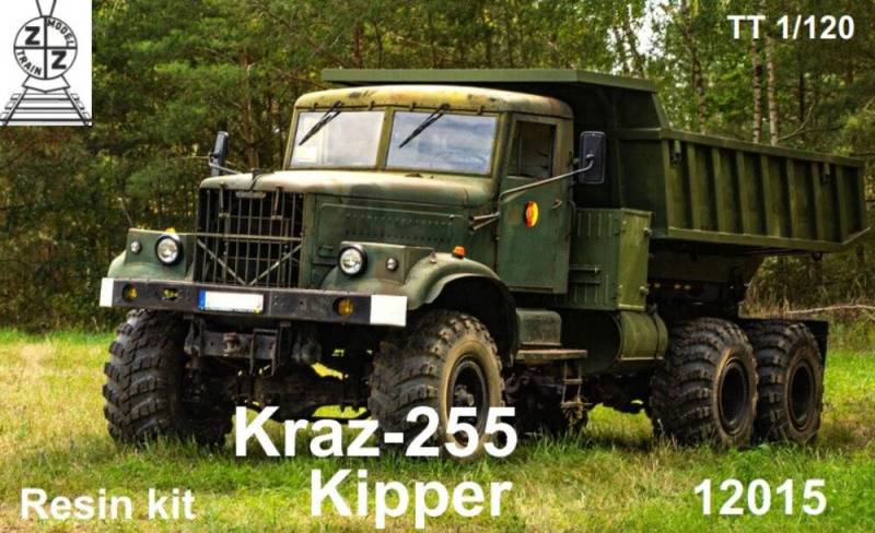 KrAZ-255 Kipper von ZZ Modell