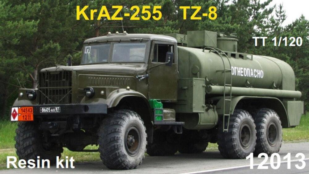 KrAZ-255 TZ-8 Fuel tanker KrAZ-255 TZ-8 Fuel tanker von ZZ Modell