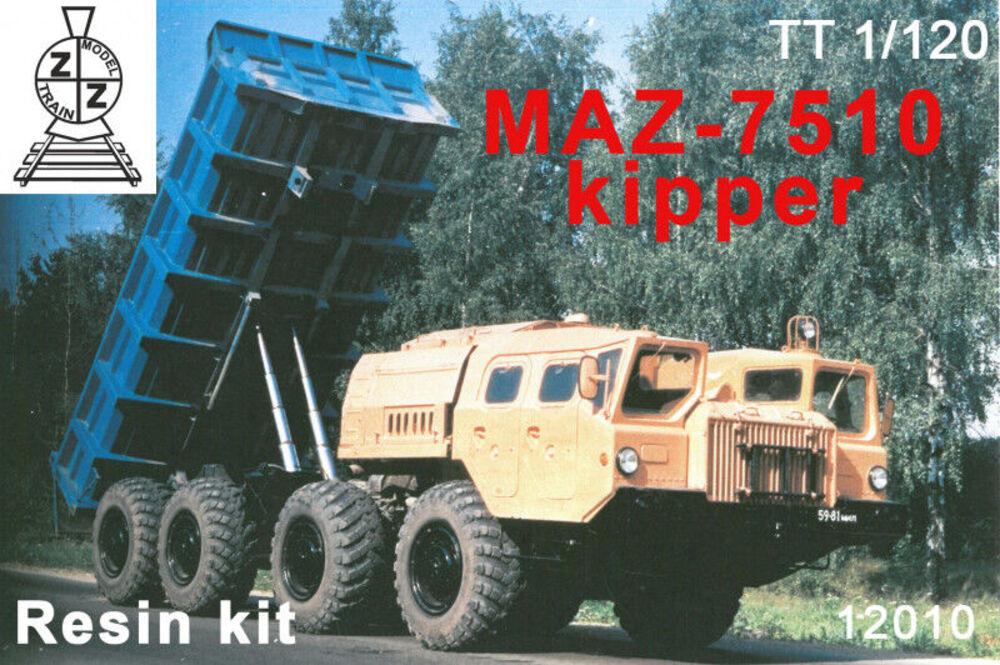 MAZ-7510 kipper MAZ-7510 kipper von ZZ Modell