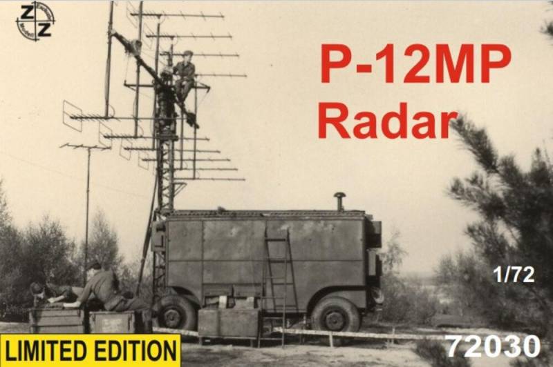 P-12MP radar von ZZ Modell