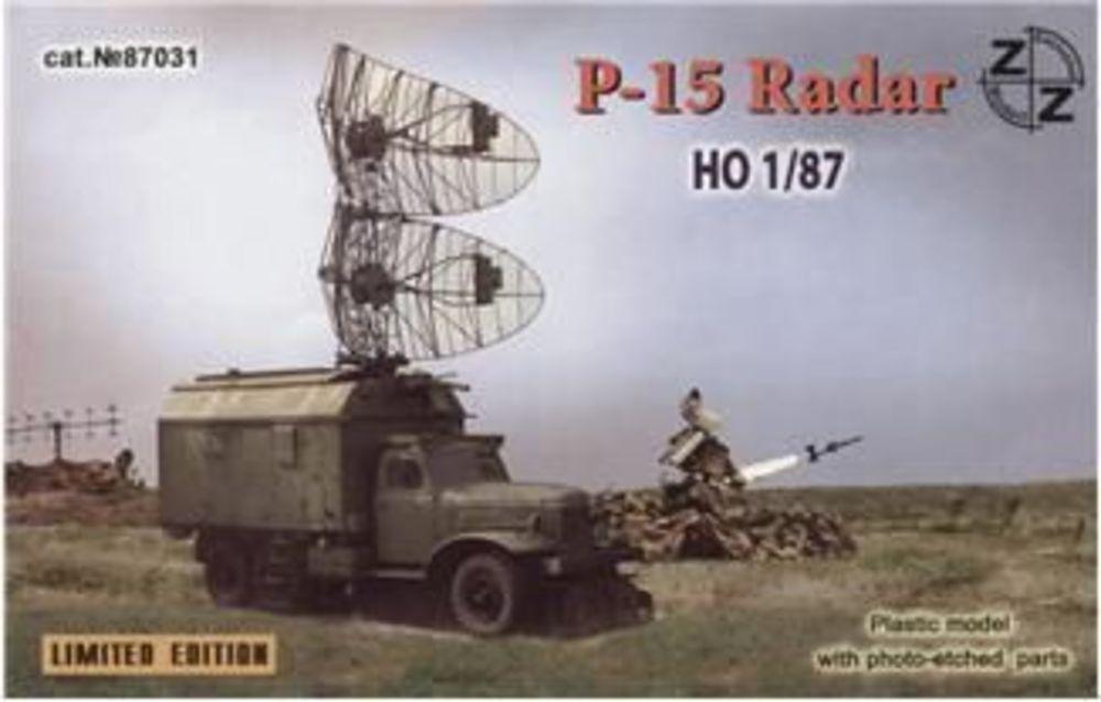 P-15 soviet radar vehicle P-15 soviet radar vehicle von ZZ Modell