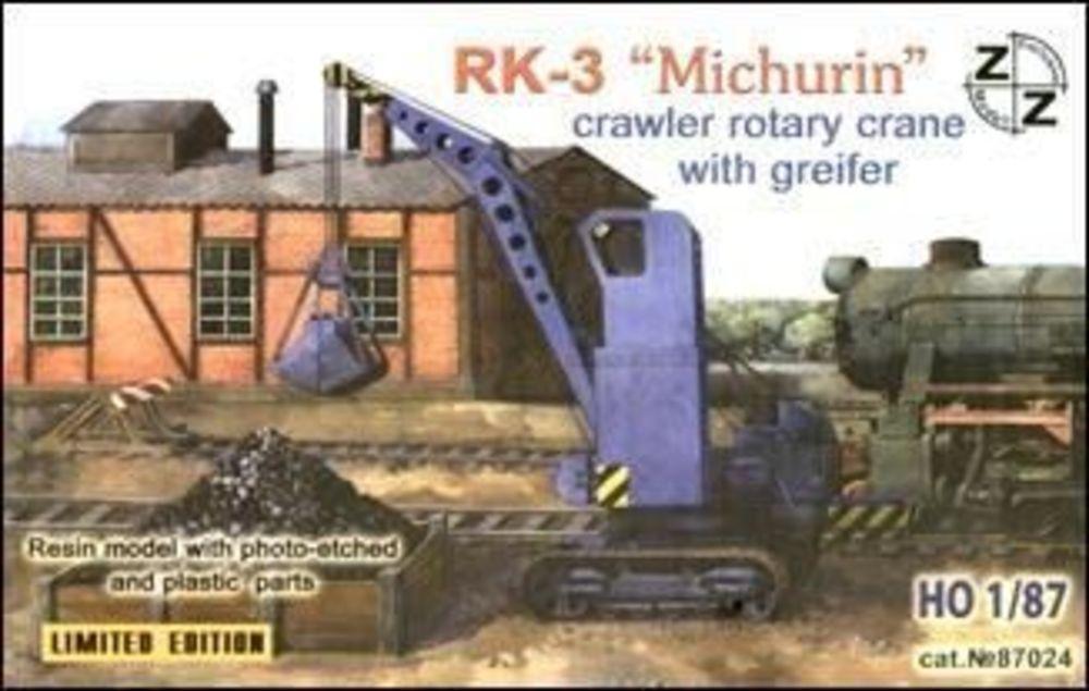 PK-3 Michurin crawler rotary crane PK-3 Michurin crawler rotary crane von ZZ Modell