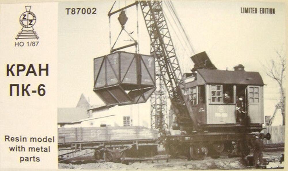 PK-6 railway crane PK-6 railway crane von ZZ Modell
