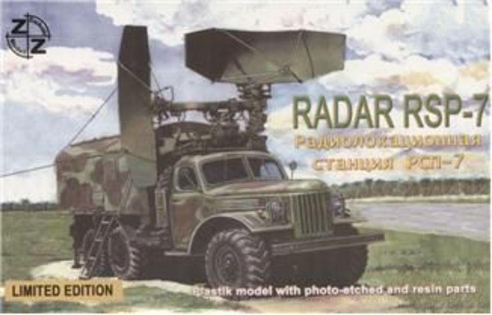 RSP-7 Soviet radar vehicle RSP-7 Soviet radar vehicle von ZZ Modell