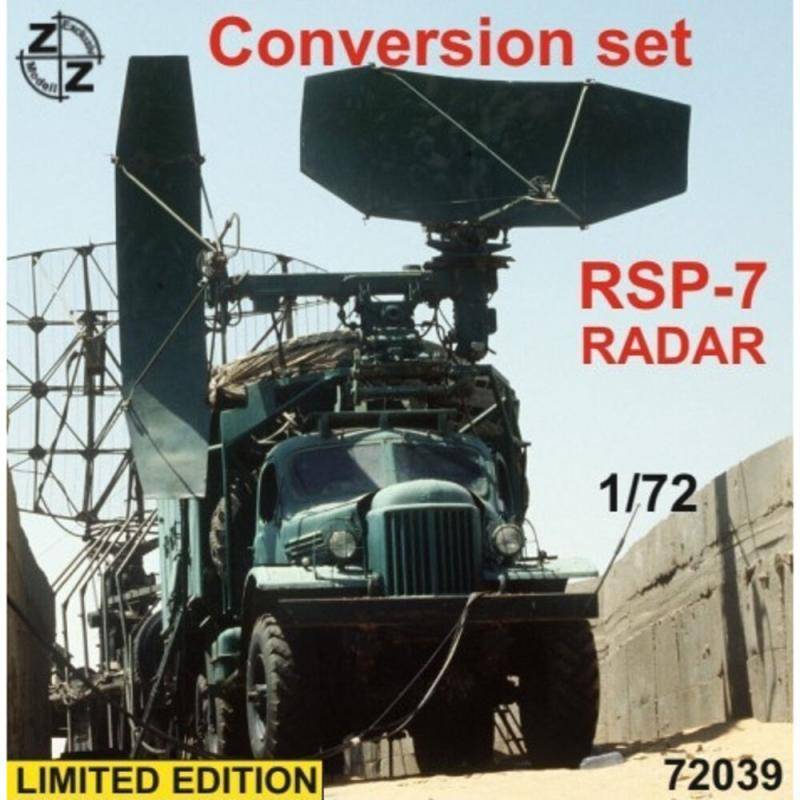 RSP-7 radar (Conversion Set) von ZZ Modell