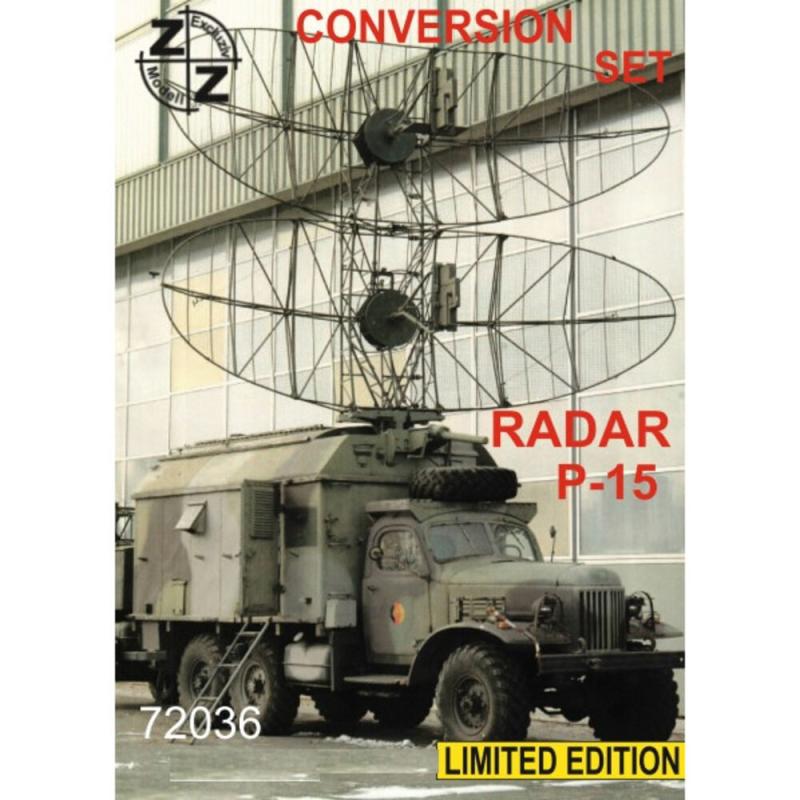Radar P-15 (Conversion Set, without vehicle) von ZZ Modell