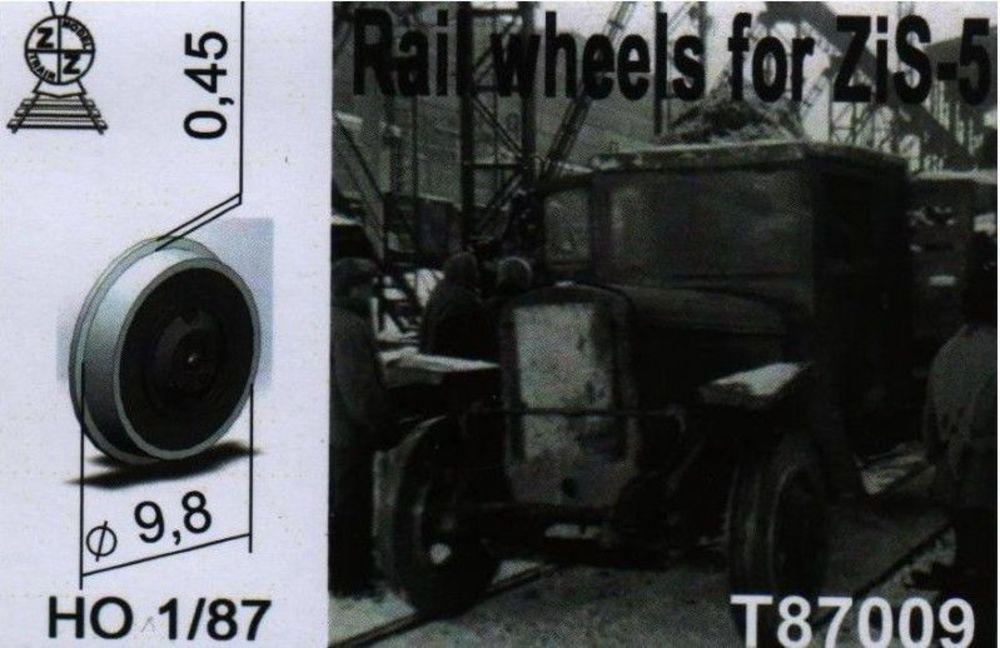 Rail wheels for ZiS-5 Rail wheels for ZiS-5 von ZZ Modell